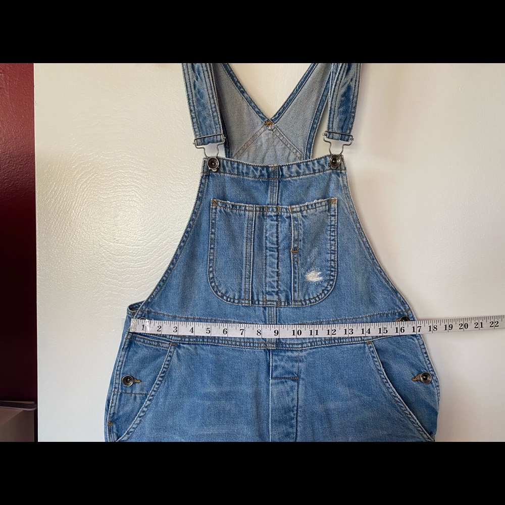 BDJ Ripped Overalls - Picture 9 of 11